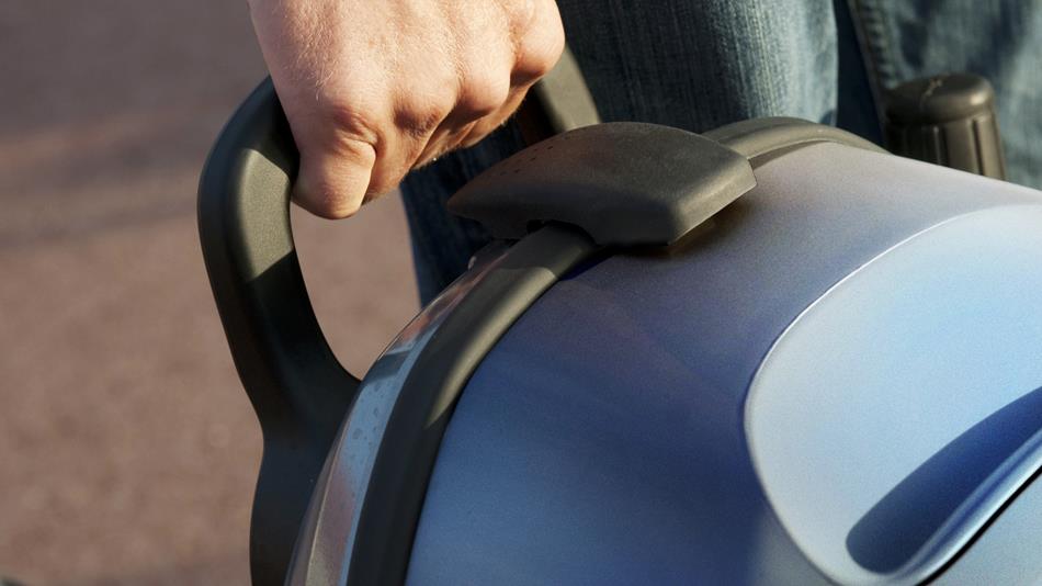 Fáciles y sencillos de mover, tanto fuera como dentro del agua