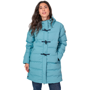 ABRIGO PUFFY MUJER BATELA IMPERMEABLE ACT