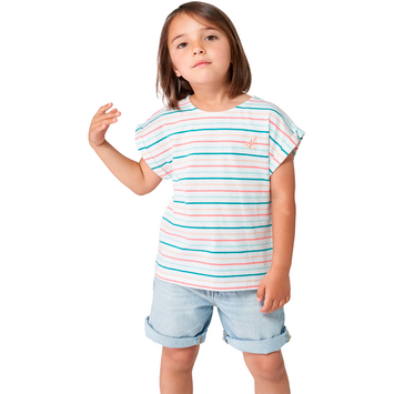 CAMISETA BATELA JUNIOR RAYAS FINAS MUC48