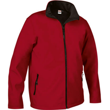 CAZADORA HORIZON SOFTSHELL VALENTO Rojo