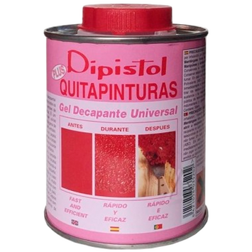 DECAPANTE QUITAPINTURAS PLUS GEL 750 ML