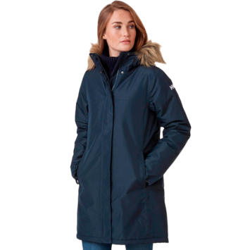 PARKA HH MUJER ADEN WINTER Marino