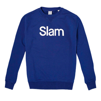 Sudadera Hombre Slam D167 Azul