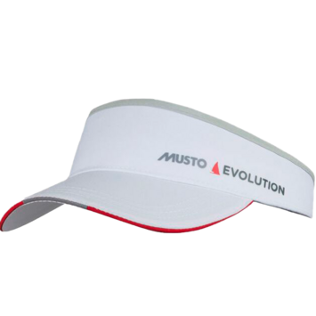 Visera Evolution Race Musto Blanco