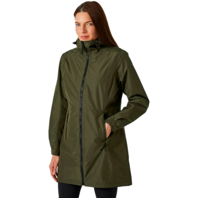 ABRIGO HH MUJER LISBURN IMPERMEABLE 432