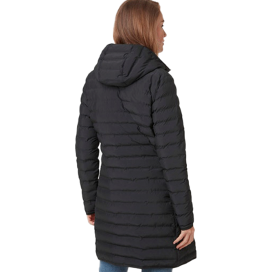 Abrigo Plumas HH Mujer Mono Material Insulator Negro