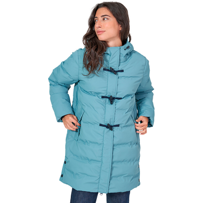 ABRIGO PUFFY MUJER BATELA IMPERMEABLE ACT