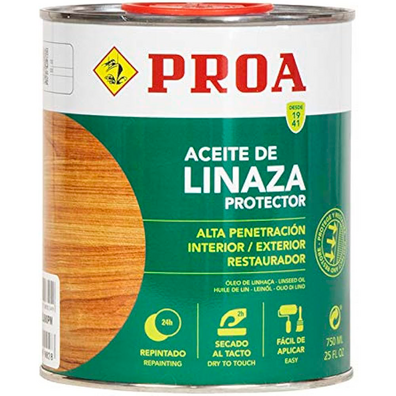 ACEITE LINAZA PROA 750 ML.