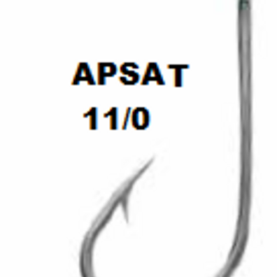 ANZUELO APSAT Nº11/0