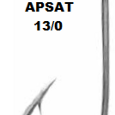 ANZUELO APSAT Nº13/0