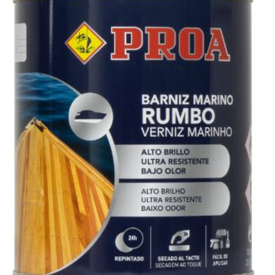 BARNIZ PROA MARINO BAJO OLOR 750 ML.