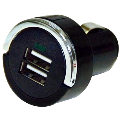 BASE 12/24 V 2 USB CARGADOR 5V 2.1A