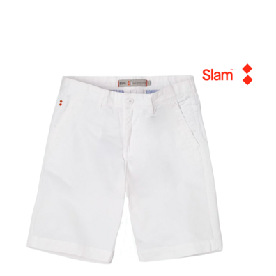 Bermuda Hombre Slam Becalm Blanco