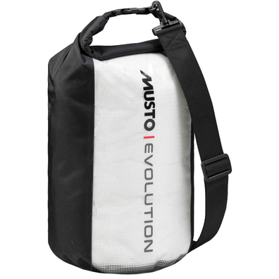 BOLSA ESTANCA MUSTO 20 LT. EVO TUBE Negro