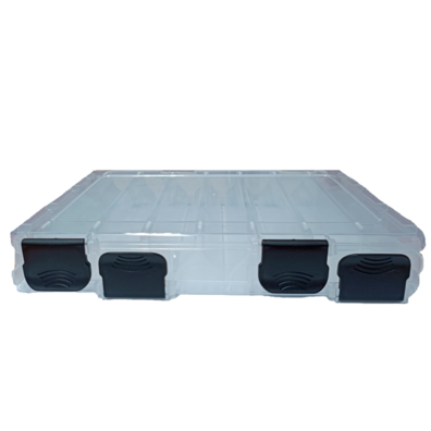 CAJA DOBLE PARA SEÑUELOS 14 DIVISIONES