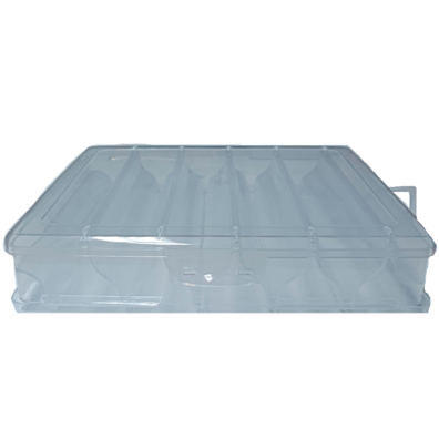 CAJA DOBLE PARA SEÑUELOS MEDIANA