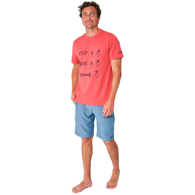 CAMISETA BATELA HOMBRE NUDOS NAUTICOS MIR