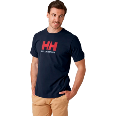 CAMISETA HH HOMBRE LOGO Marino