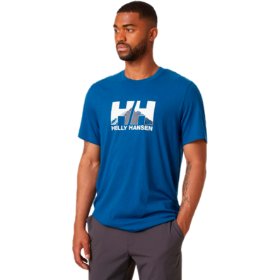 CAMISETA HH HOMBRE NORD GRAPHIC 2023 Azul