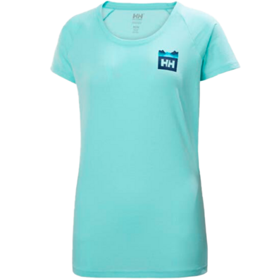 Camiseta HH Mujer Nord Graphic Drop