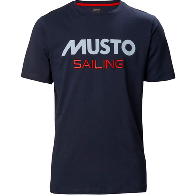 Camiseta Musto Hombre Sailing Bandera Marino