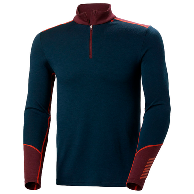 CAMISETA TERMICA HH HOMBRE 1/2 ZIP 574