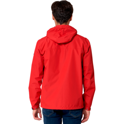 CAZADORA BATELA  HOMBRE IMPERMEABLE CON COSTURAS SELLADAS Rojo