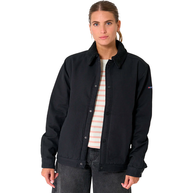 CAZADORA BATELA UNISEX INTERIOR SHERPA BK