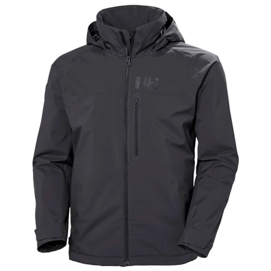 CAZADORA HH HOMBRE RACING LIFALOFT CAPUCHA Gris Oscuro