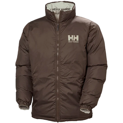 CAZADORA HH HOMBRE URBAN REVERSIBLE Beige/Marron