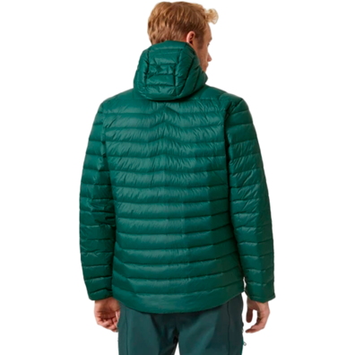 CAZADORA HH HOMBRE VERGLAS PLUMON verde