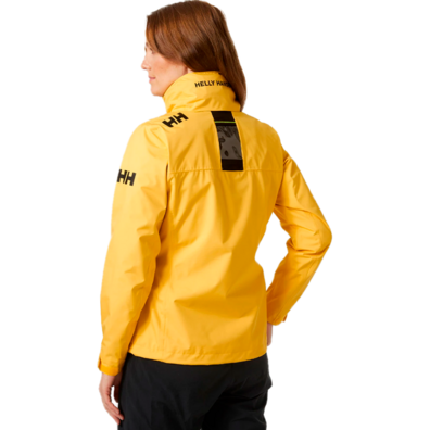 CAZADORA HH MUJER CREW MIDLAYER CAPUCHA Amarillo