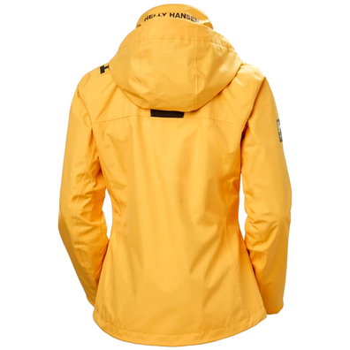 CAZADORA HH MUJER CREW MIDLAYER CAPUCHA Amarillo