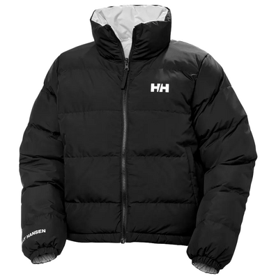 CAZADORA HH MUJER PUFFER REVERSIBLE 990