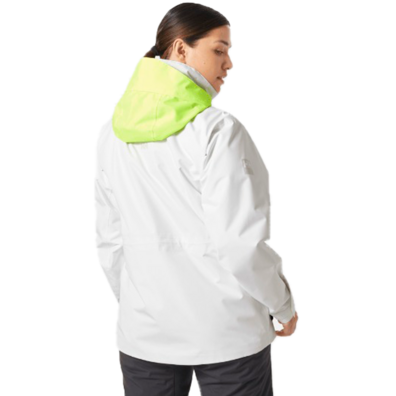 CAZADORA HH MUJER RACING JACKET HP 2.0 Blanco