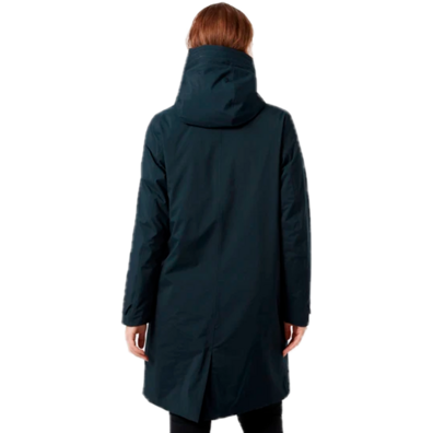 CAZADORA HH MUJER VICTORIA IMPERMEABLE Marino