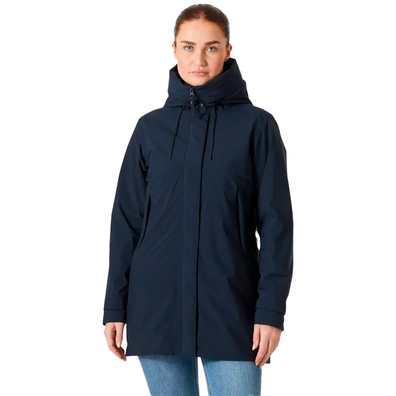 CAZADORA HH MUJER VICTORIA MID RAIN 597