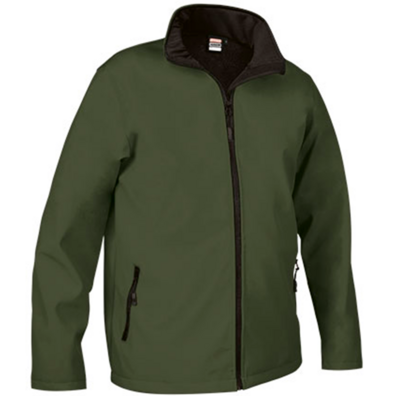 CAZADORA HORIZON SOFTSHELL VALENTO verde