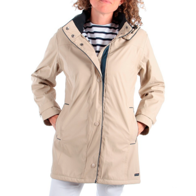 CAZADORA MUJER CAPTAIN CORSAIRE REGATE ETE Beige