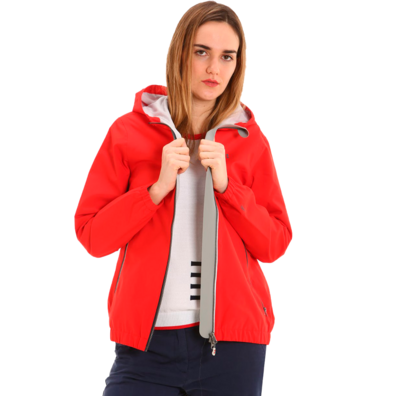 Chaqueta Mujer Slam Bilge Rojo