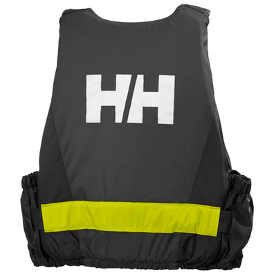 CHALECO HH CORTO RIDER VEST Negro