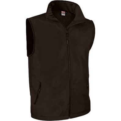 CHALECO TUNDRA SOFTSHELL VALENTO Negro