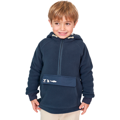 CHAQUETA BATELA JUNIOR POLAR CAPUCHA MA