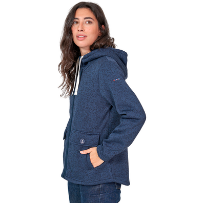 CHAQUETA BATELA MUJER POLAR BOLSILLOS GRANDES MA