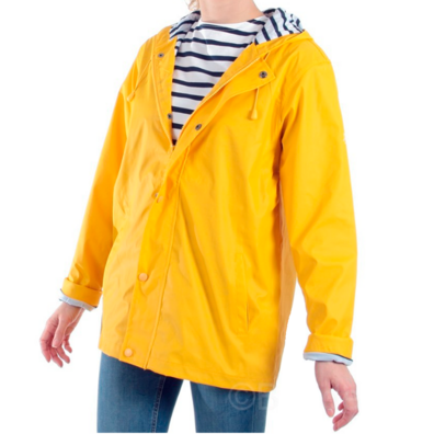 CHAQUETA CAPTAIN CORSAIRE UNISEX ROSCOFF Amarillo&Negro;