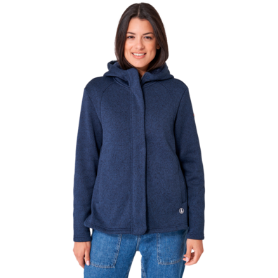 CHAQUETA POLAR MUJER CON CAPUCHA BATELA MA