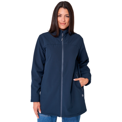 CHAQUETA SOFTSHELL LARGO MUJER BATELA MA