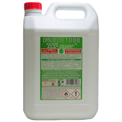 DISOLVENTE ECOLOGICO ECO-SOLVENT 5 LT