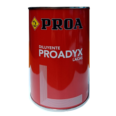 DISOLVENTE PROADYX LACAS (PARA 2 COMPONENTES)