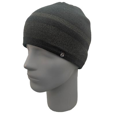 GORRO GTS KNIT REFLECTIVE 10 BLACK